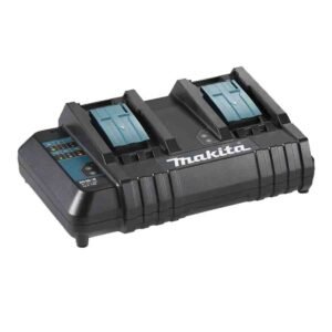 MAKITA CARREGADOR DE BATERIA DUPLO 18V BIVOLT - DC18SH