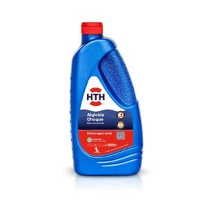 HTH ALGICIDA CHOQUE SOLUÇÃO ÁGUA VERDE - 1L