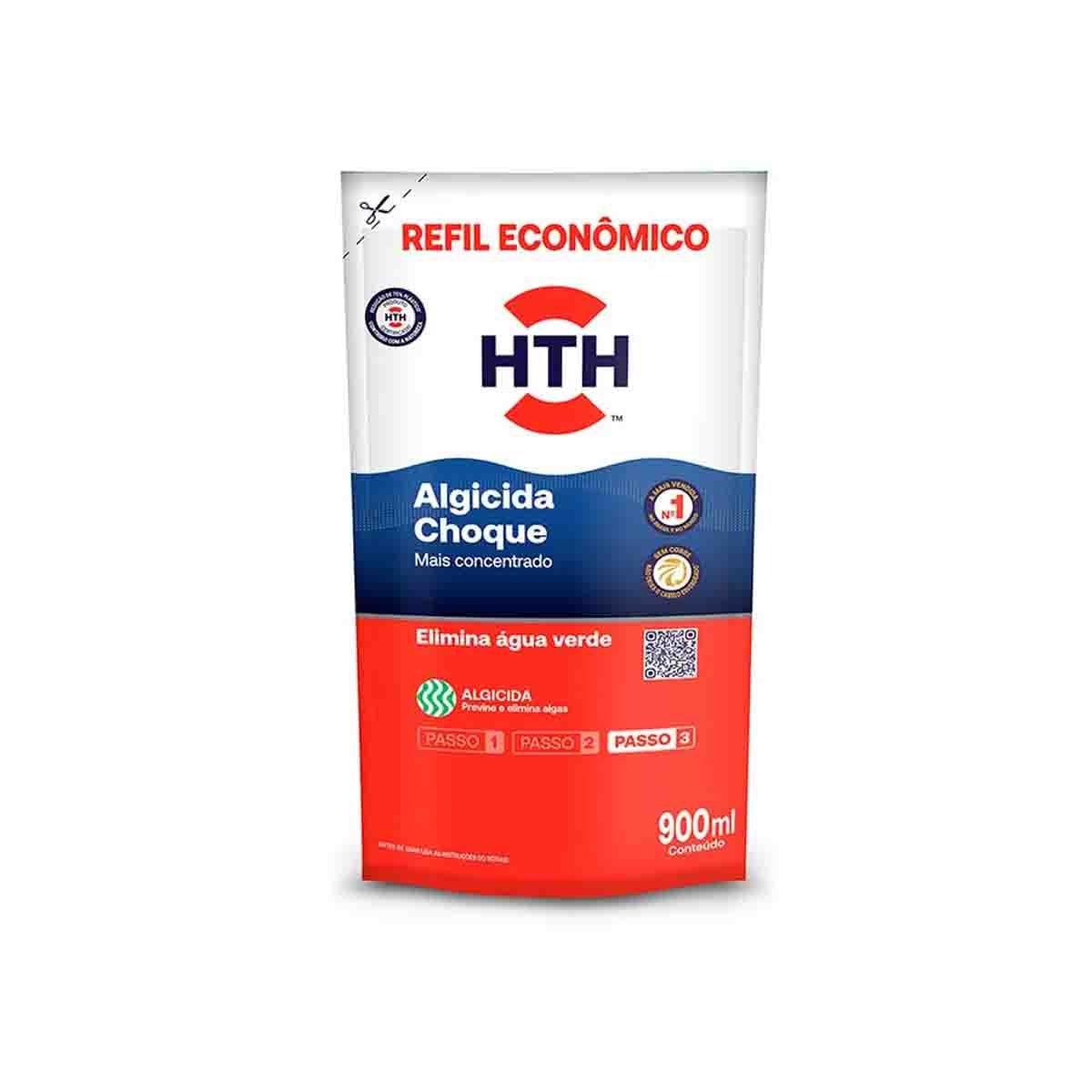 ALGICIDA CHOQUE REFIL