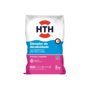HTH ELEVADOR DE ALCALINIDADE - 2KG