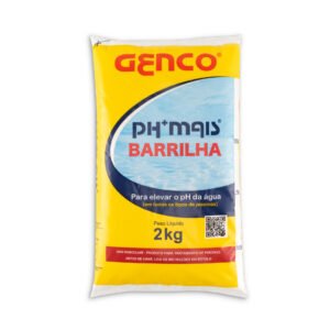 GENCO ELEVADOR DE PH+ BARRILHA - 2KG
