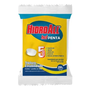HIDROALL CLORO PASTILHA PENTA - 200G