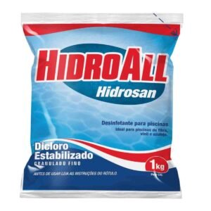 HIDROALL CLORO GRANULADO HIDROSAN PLUS - 1KG