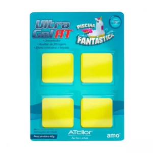 ATCLLOR GEL DE PISCINA LIMPEZA SUPER CLARIFICANTE - 4 UNIDADES