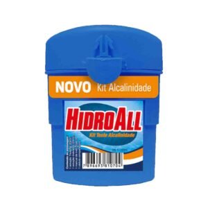 HIDROALL KIT TESTE DE ALCALINIDADE