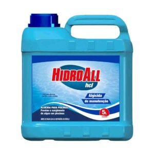 HIDROALL ALGICIDA MANUTENÇÃO - 5L