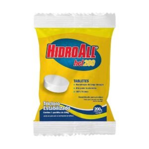 HIDROALL CLORO PASTILHA - 200G