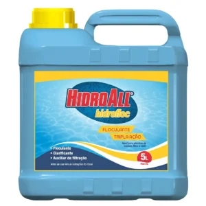HIDROALL CLARIFICANTE FLOCULANTE HIDROFLOC - 5L