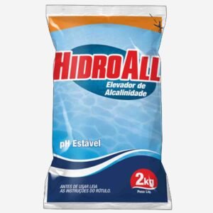 HIDROALL ELEVADOR DE ALCALINIDADE - 2KG