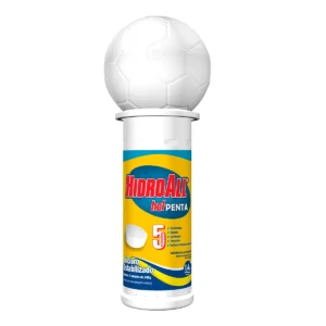HIDROALL CLORO TABLETE HCL PENTA COM FLUTUADOR - 1,4KG