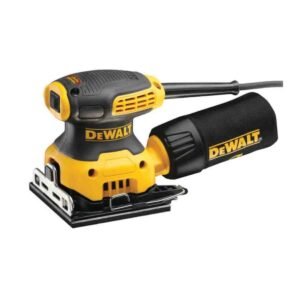 DEWALT LIXADEIRA ORBITAL 1/4 DE FOLHA 230W - DWE6411