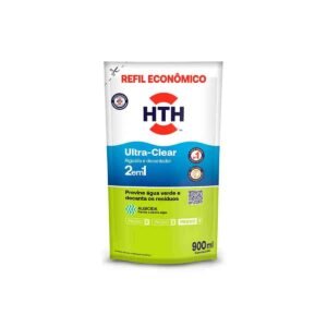 HTH ULTRA CLEAR ALGICIDA E DECANTADOR REFIL - 900ML