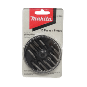 MAKITA JOGO DE PONTAS PARA PARAFUSADEIRAS 10 PEÇAS