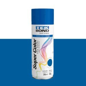 TEK BOND TINTA SPRAY AZUL USO GERAL - 350ML