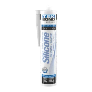 TEK BOND ADESIVO DE SILICONE ACÉTICO BRANCO - 280G
