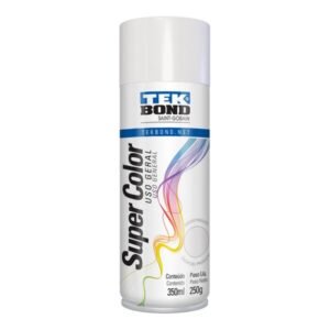 TEK BOND TINTA SPRAY BRANCO FOSCO USO GERAL - 350ML