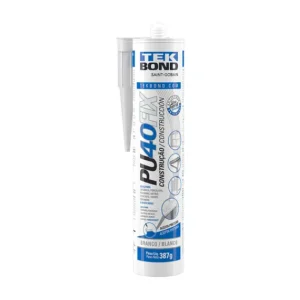 TEK BOND ADESIVO MULTIUSO PU40FIX BRANCO - 387G
