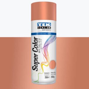 TEK BOND TINTA SPRAY BRONZE METÁLICO - 350ML