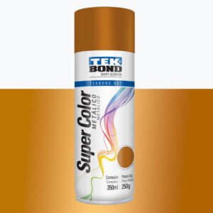 TEK BOND TINTA SPRAY COBRE METÁLICO - 350ML
