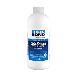 TEK BOND COLA BRANCA PVA - 1KG