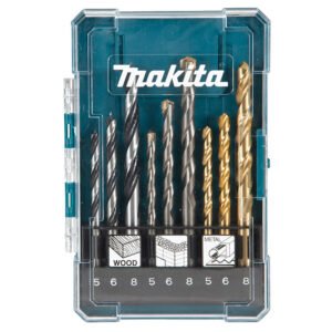 KIT DE BROCAS MAKITA 9 PEÇAS - D71962