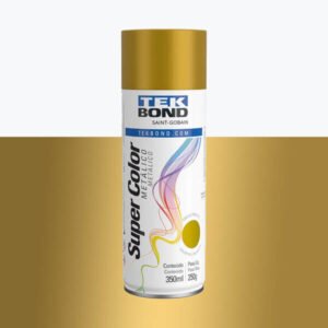 TEK BOND TINTA SPRAY DOURADO USO GERAL - 350ML