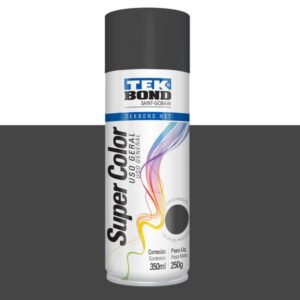 TEK BOND TINTA SPRAY GRAFITE USO GERAL - 350ML
