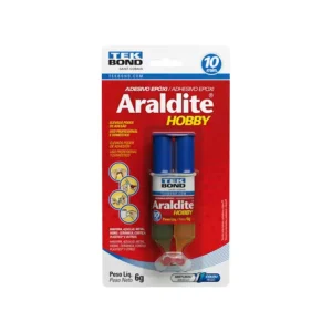 TEK BOND COLA EPOXI ARALDITE HOBBY - 6G