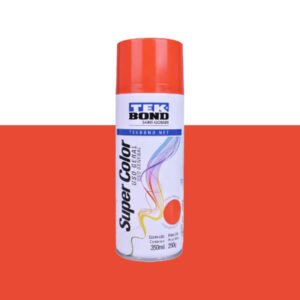 TEK BOND TINTA SPRAY LARANJA USO GERAL - 350ML