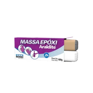 TEK BOND COLA EPOXI ARALDITE MASSA - 100G