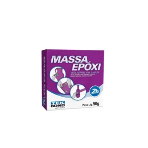 TEK BOND COLA EPOXI ARALDITE MASSA - 50G