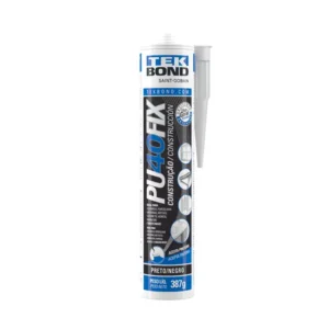 TEK BOND ADESIVO MULTIUSO PU40FIX PRETO - 387G