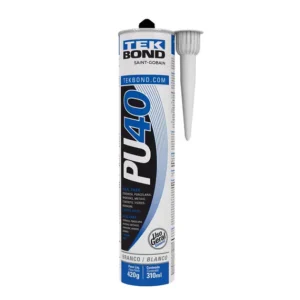 TEK BOND ADESIVO MULTIUSO PU40 BRANCO - 310ML