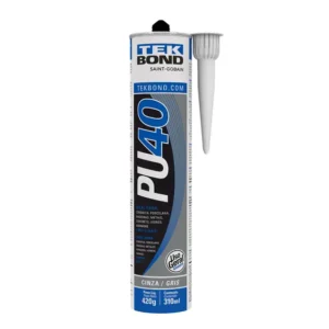 TEK BOND ADESIVO MULTIUSO PU40 CINZA - 310ML