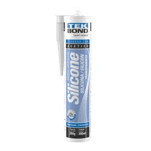 TEK BOND ADESIVO DE SILICONE ACÉTICO TRANSPARENTE - 280G