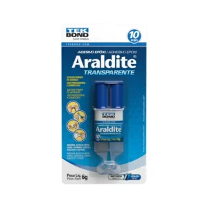 TEK BOND COLA EPOXI ARALDITE TRANSPARENTE - 6G