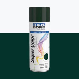 TEK BOND TINTA SPRAY VERDE ESCURO USO GERAL - 350ML