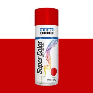 TEK BOND TINTA SPRAY VERMELHO USO GERAL - 350ML