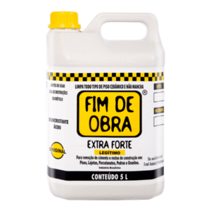 FIM DE OBRA LIMPA PISO CERÂMICOS EXTRA FORTE