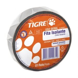 TIGRE FITA ISOLANTE USO GERAL 18MM