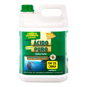 FIM DE OBRA ÁCIDO PURO